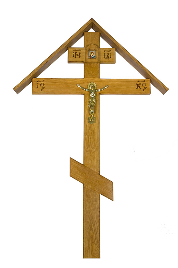 Крест дуб Элит домик