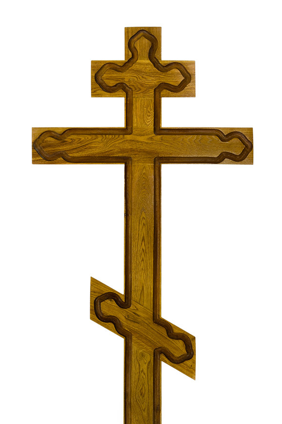 Крест дуб Византийский