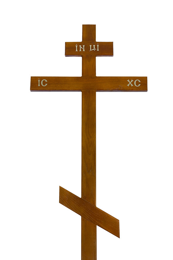 Крест сосна (темная, светлая) простой